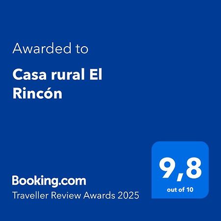 Casa Rural El Rincon Padiernos Luaran gambar