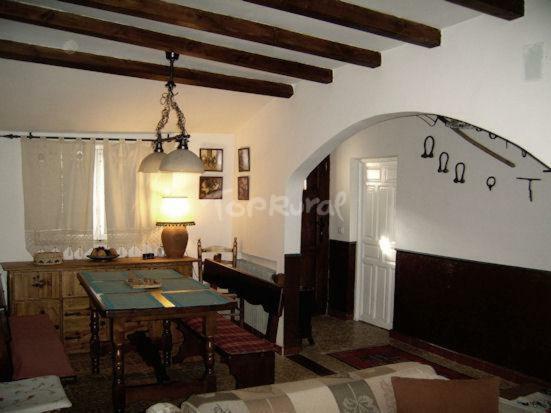 Casa Rural El Rincon Padiernos Luaran gambar